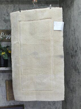 Liz Claiborne Signature Ultra Plush Bath Rug Mat Dune Brown 24x40